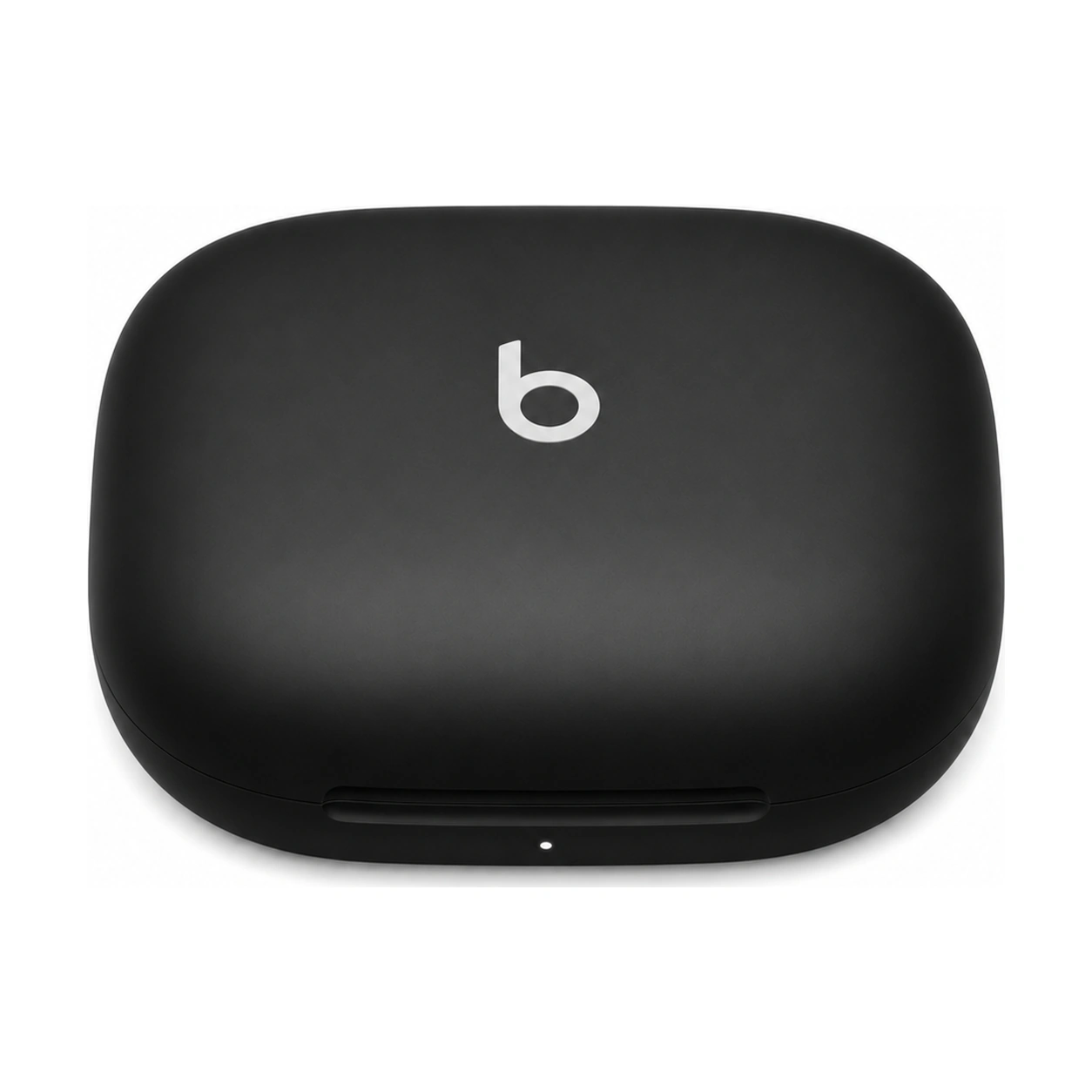 کیس شارژ Beats Powerbeats Pro 2 رنگ Jet Black نمای روبرو