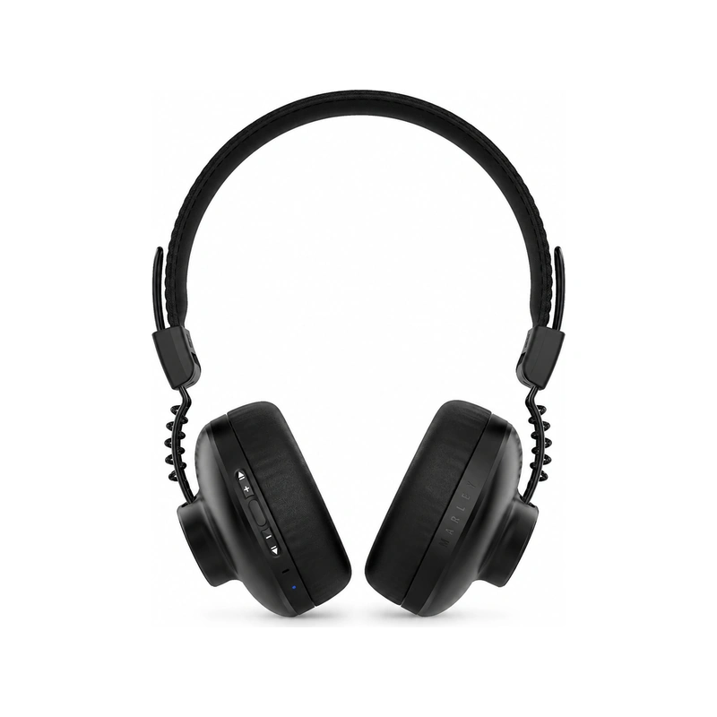 هدفون Marley Positive Vibration 2 مشکی نمای روبرو