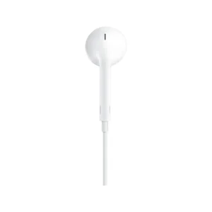 نمای پشت گوشی هندزفری اپل EarPods Lightning سفید