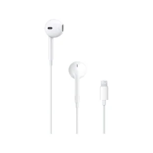 هندزفری اپل EarPods Lightning سفید با کانکتور لایتنینگ