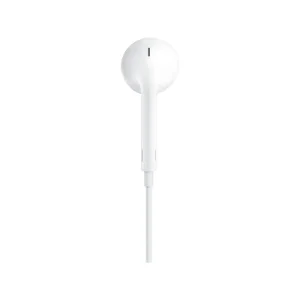 نمای پشت گوشی هندزفری اپل EarPods USB-C سفید