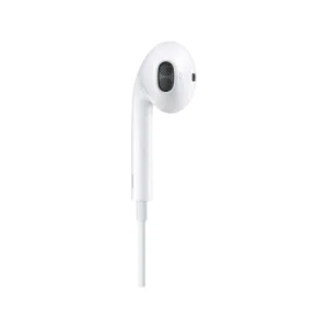 نمای نزدیک گوشی سمت راست هندزفری اپل EarPods USB-C سفید