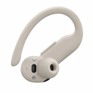 نمای نزدیک ایرباد سمت چپ هندزفری Beats Powerbeats Pro 2 رنگ Quick Sand