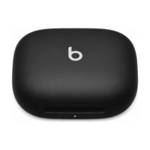 کیس شارژ Beats Powerbeats Pro 2 رنگ Jet Black نمای روبرو