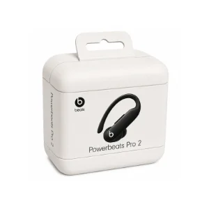 کیس شارژ Beats Powerbeats Pro 2 رنگ Jet Black نمای روبرو