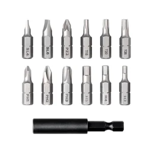 مجموعه 12 سری پیچ‌گوشتی و رابط افزایش طول شیائومی MJDDLSD001QW