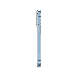 نمای کناری قاب شفاف اسپیگن Crystal Flex مخصوص آیفون 13 پرو