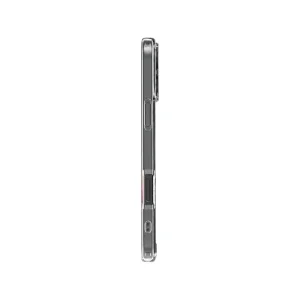 نمای کناری قاب شفاف Spigen Ultra Hybrid Crystal Clear برای iPhone 16 Pro