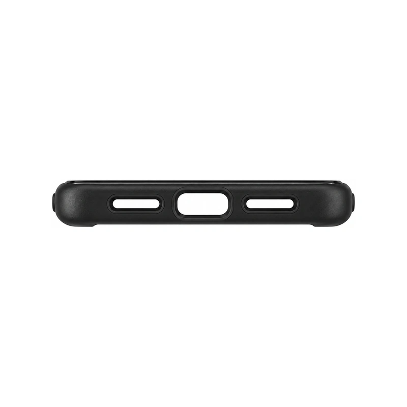 قاب Spigen Ultra Hybrid Classic Black برای iPhone 16 Pro Max نمای سه‌رخ همراه گوشی