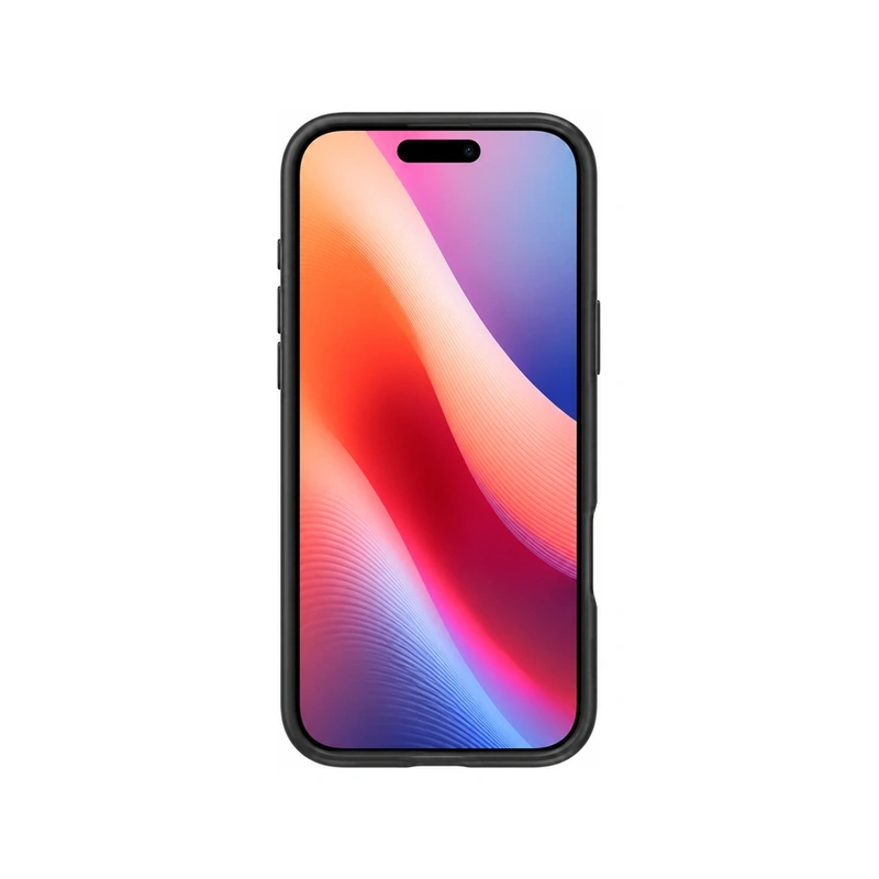 نمای کناری قاب Spigen Ultra Hybrid Classic Classic Black برای iPhone 16 Pro Max