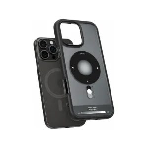 قاب Spigen Ultra Hybrid Classic Black برای iPhone 16 Pro Max نمای جلو