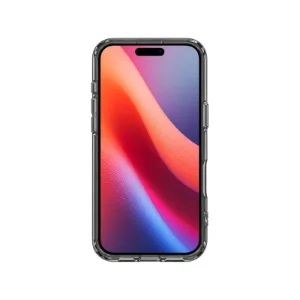نمای جلوی قاب Spigen Ultra Hybrid Neo One نصب‌شده روی iPhone 16 Pro Max