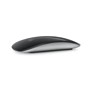 نمای کناری ماوس Apple Magic Mouse USB-C مشکی
