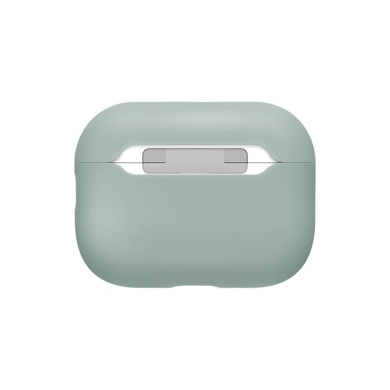 نمای پشت قاب UNIQ Lino Green برای AirPods Pro 2