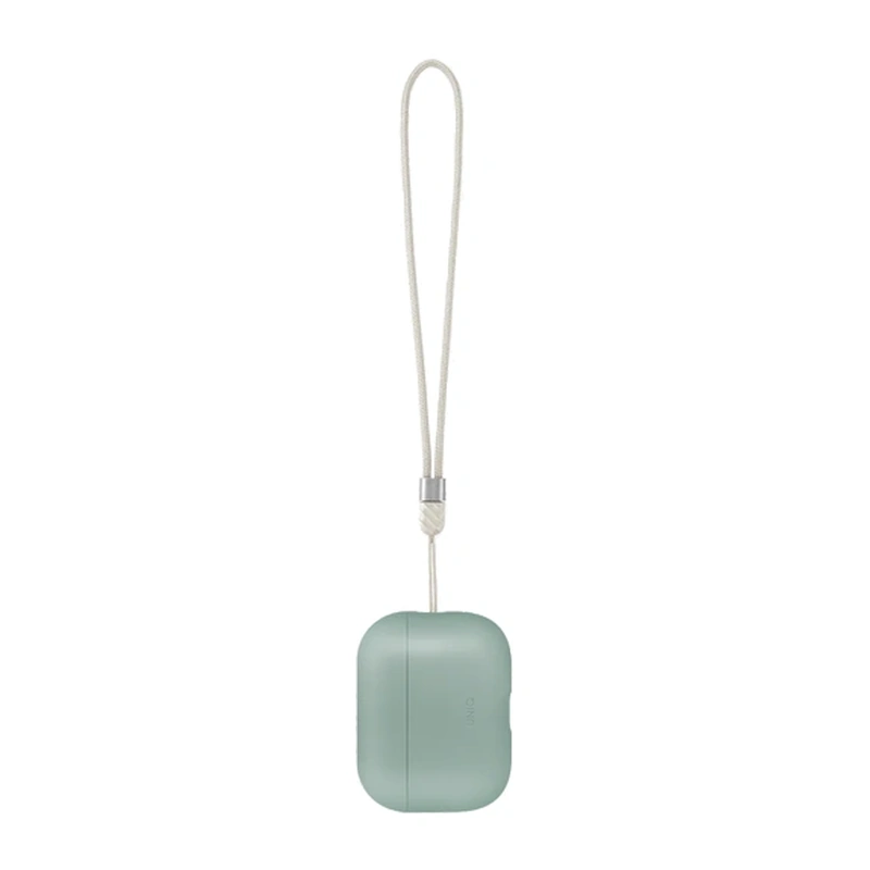 قاب UNIQ Lino Green برای AirPods Pro 2 همراه بند مچی