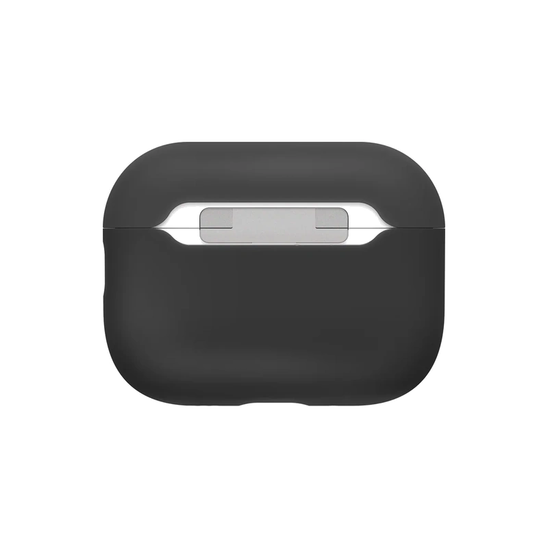نمای پشت قاب UNIQ Lino Grey برای AirPods Pro 2
