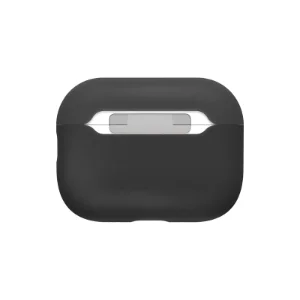 نمای پشت قاب UNIQ Lino Grey برای AirPods Pro 2