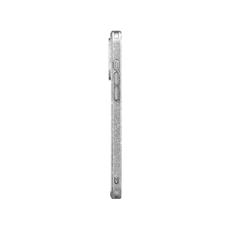 نمای کناری قاب شفاف UNIQ LifePro Xtreme Crystal Clear برای iPhone 14 Pro Max