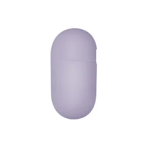 نمای کناری قاب UNIQ Lino Lavender برای AirPods 3