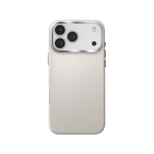 نمای پشت قاب UNIQ Lyden Clay برای iPhone 17 Pro Max