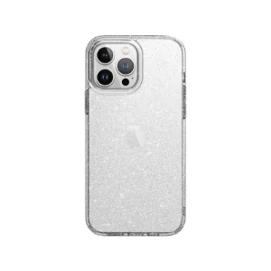 نمای پشت قاب شفاف UNIQ LifePro Xtreme Crystal Clear برای iPhone 14 Pro Max همراه گوشی