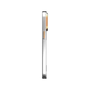 قاب Moshi iGlaze Slim Hardshell Sunset Gold برای iPhone 14 Pro، نمای کناری