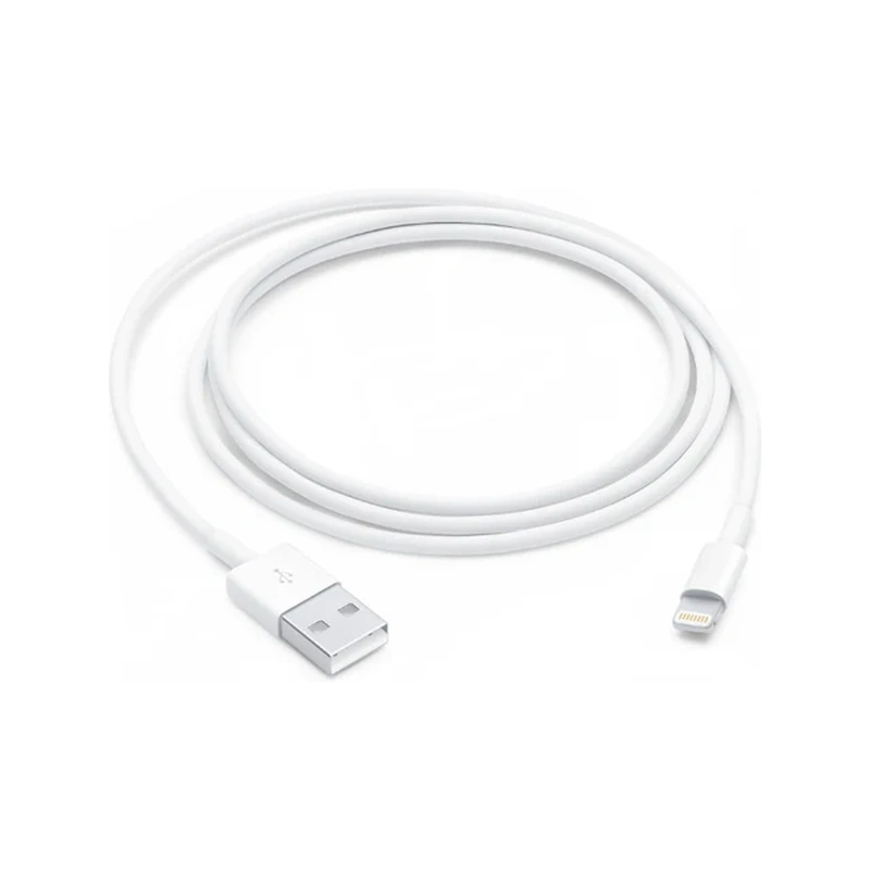 کابل شارژ اپل USB به Lightning طول 1 متر