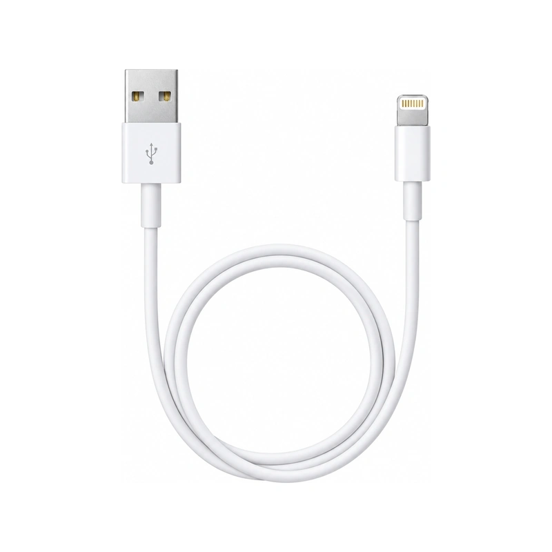 کابل شارژ اپل USB به Lightning طول 1 متر