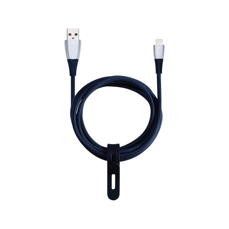 کابل شارژ جاست موبایل USB به Lightning مدل ZinCable Deluxe طول 1.5 متر