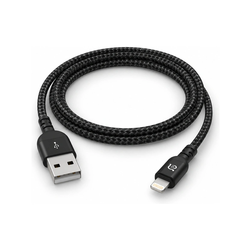 کابل شارژ آدام المنتس USB به Lightning مدل PeAk II طول 2 متر