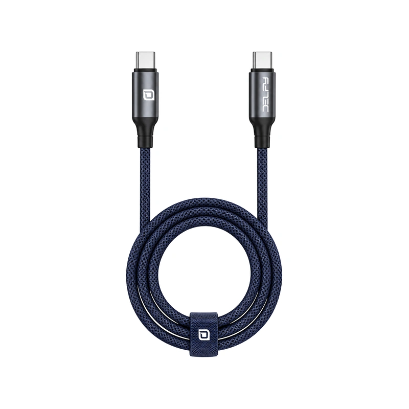 کابل شارژ 240 وات دلفی USB-C مدل Keraia-C طول 1.2 متر