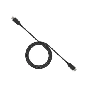 نمای مورب کابل USB-C موفی مشکی