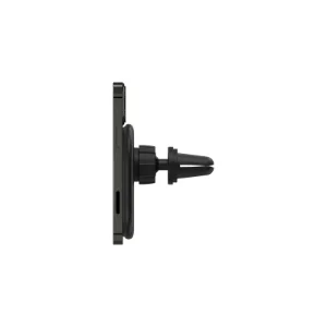نمای کناری شارژر بی‌سیم خودرو Belkin BoostCharge 10W Magnetic مشکی