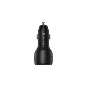 نمای روبه‌رو شارژر فندکی ADAM elements Omnia C1 Pro 83W مشکی