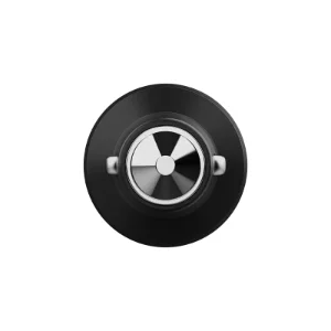 نمای انتهایی شارژر فندکی مشکی Mophie 42W