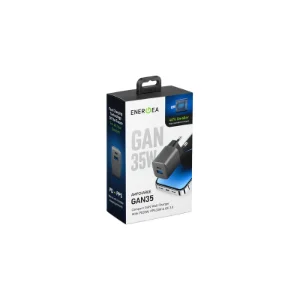 بسته‌بندی شارژر دیواری Energea AmpCharge 35W