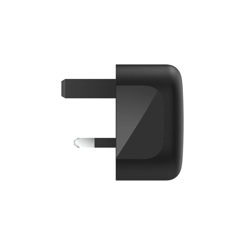 نمای جانبی شارژر دیواری Belkin BoostCharge 45W مشکی