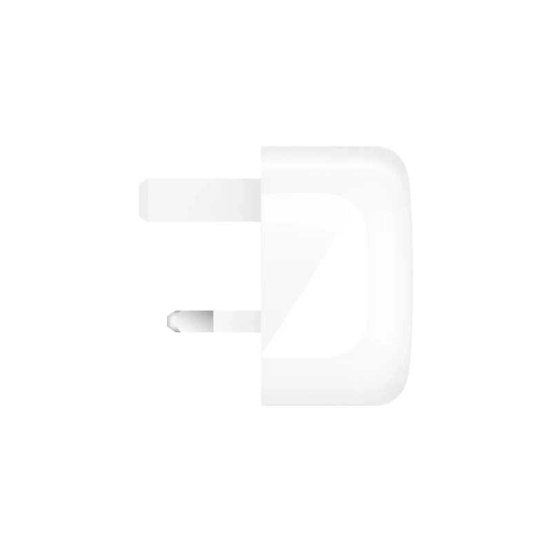 نمای جانبی شارژر دیواری Belkin BoostCharge 45W سفید