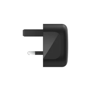 نمای جانبی شارژر دیواری Belkin BoostCharge 45W مشکی