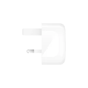 نمای جانبی شارژر دیواری Belkin BoostCharge 45W سفید
