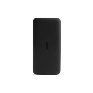 پاوربانک شیائومی Redmi ظرفیت 10000 میلی‌آمپر ساعت مشکی نمای پشت