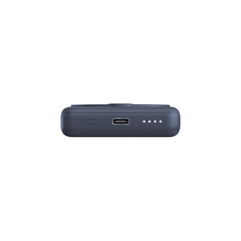 نمای پورت USB-C پاوربانک انرجیا مگ‌پک مینی ۱۰۰۰۰ میلی‌آمپر ساعت آبی