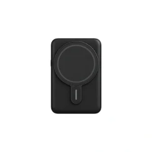 - نمای پشت پاوربانک انرجیا MagPack mini ظرفیت 10000 میلی‌آمپر ساعت مشکی
