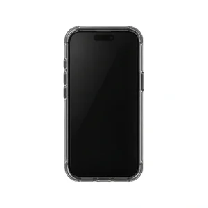 نمای جلوی قاب UNIQ AirSuit Glossy Smoke برای iPhone 18 Pro