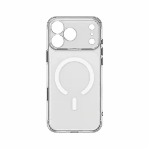 نمای پشت قاب UNIQ AirSuit Glossy Clear برای iPhone 18 Pro