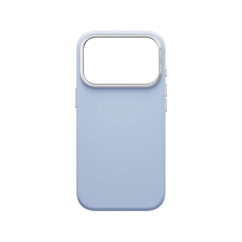 نمای پشت قاب UNIQ Lyden Frost Blue برای iPhone 18 Pro Max