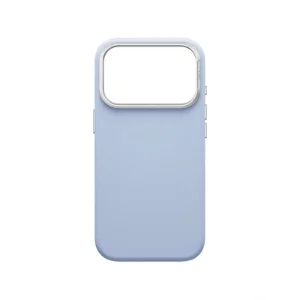 نمای پشت قاب UNIQ Lyden Frost Blue برای iPhone 18 Pro Max