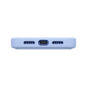نمای پایین قاب UNIQ Lyden Frost Blue برای iPhone 18 Pro Max