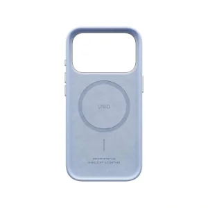 نمای داخلی پشت قاب UNIQ Lyden Frost Blue برای iPhone 18 Pro Max