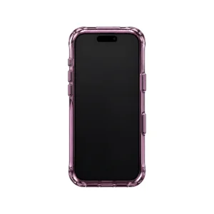 نمای جلوی قاب UNIQ LifePro Xtreme Deep Burgundy روی آیفون 18 پرو مکس